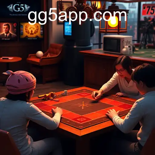 GG5 Games: Uma Revolução nos Jogos de Mesa